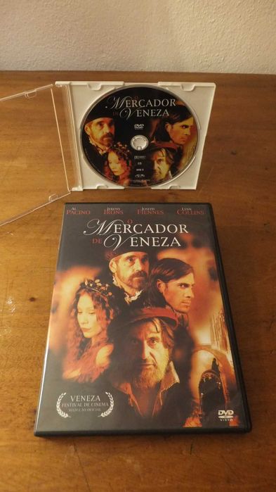 The Merchant Of Venice (O Mercador De Veneza) [2004] • DVD