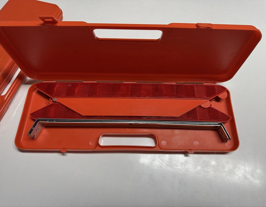 Triângulos Sinalização para carros