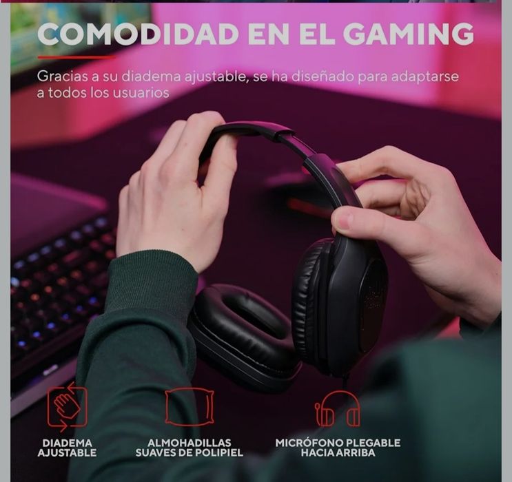 Auscultadores como novos