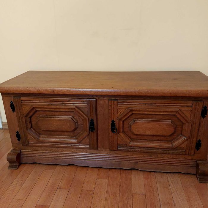 Komoda dębowa stara