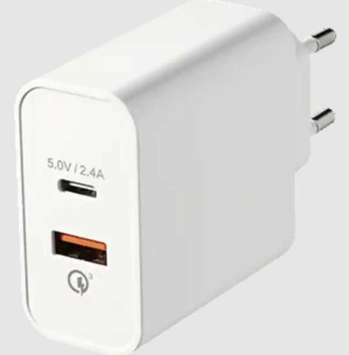 Podwójna szybka ładowarka USB USB-C Ideenwelt