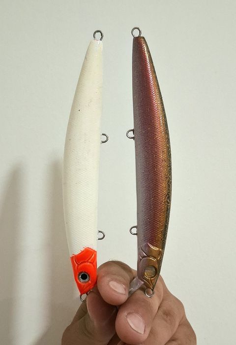 Amostra maria angel kiss pesca spinning