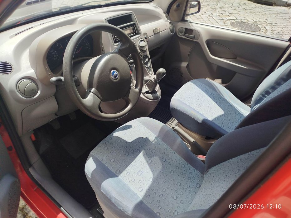 Fiat Panda 1.3 Diesel Van como nova