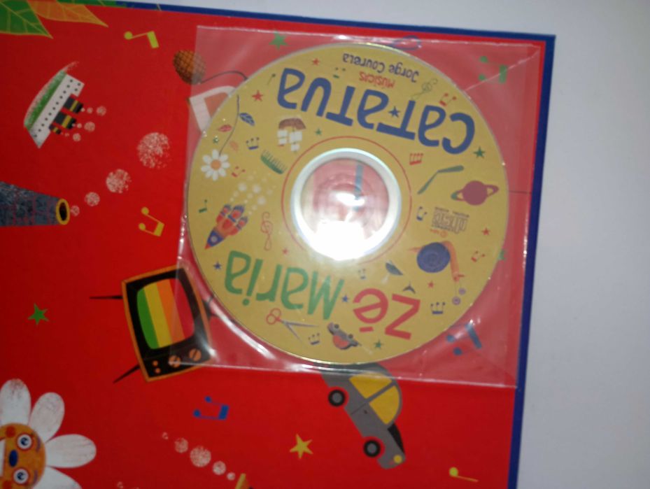 Zé Maria , Catatua (Livro + CD)