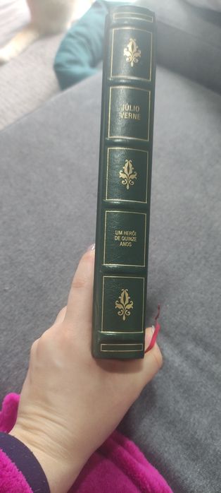 "Um Herói de Quinze Anos" de Júlio Verne