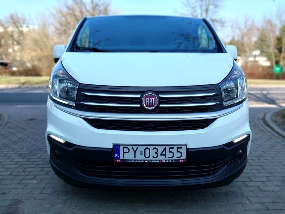 Fiat Talento  L2H1* 1.6 EcoJet 145 KM TwinTurbo* Serwisowany* Faktura VAT* Stan BDB*