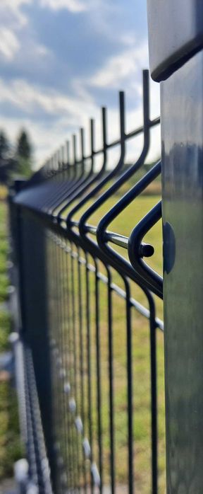 Ogrodzenie panelowe Oc + RAL 1.5m FI-5