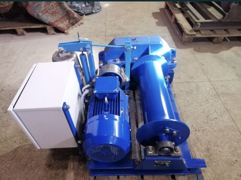 Установка и продажа тельферов  от 1 тон до 10 тон