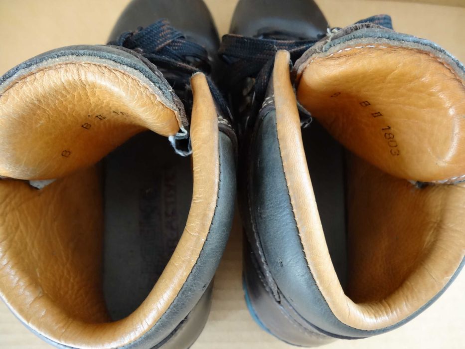 Buty MEINDL roz 42 SKÓRA Vibram Górskie Trekkingowe