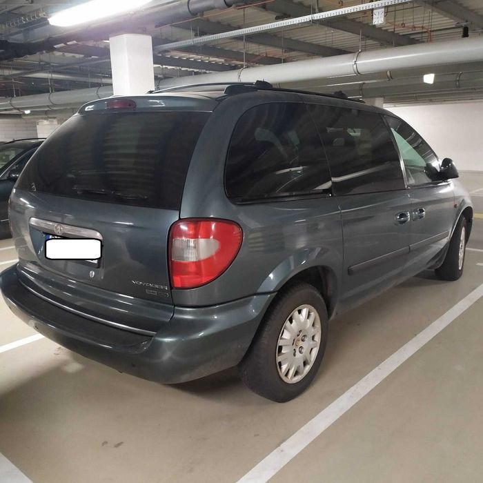 Chrysler Voyager 2,5 CRD