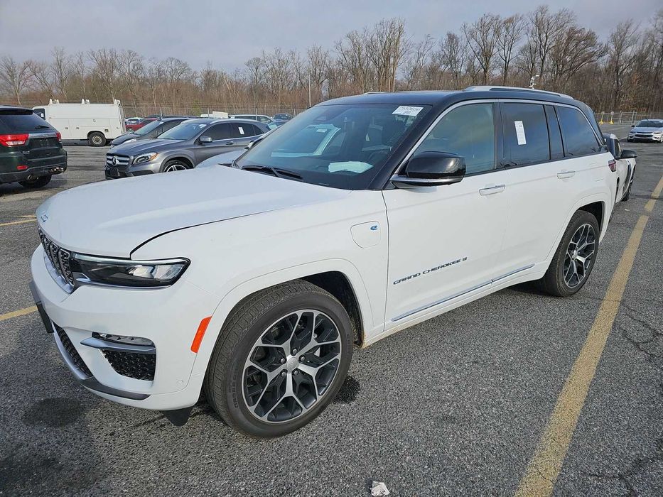 2022 Jeep Grand Cherokee 4xe Summit Reserve Плагін гібрид!