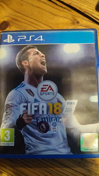 Gra FIFA 18 PL edycja Ronaldo PS4