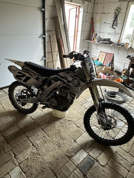 Yamaha yz250f 2013 рік