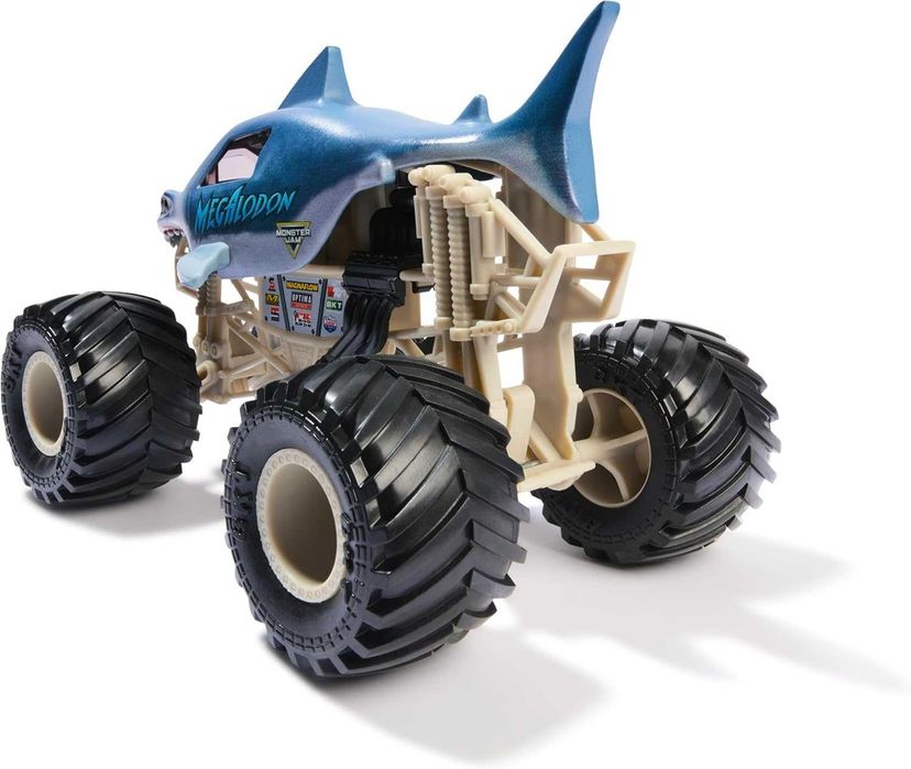 Оригінал Джип монстр трак Мегалодон Monster Jam Megalodon Monster Truck Позашляховик