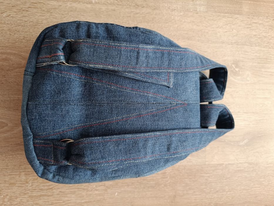 Стильный джинсовый городской рюкзак Isin. В наличии.