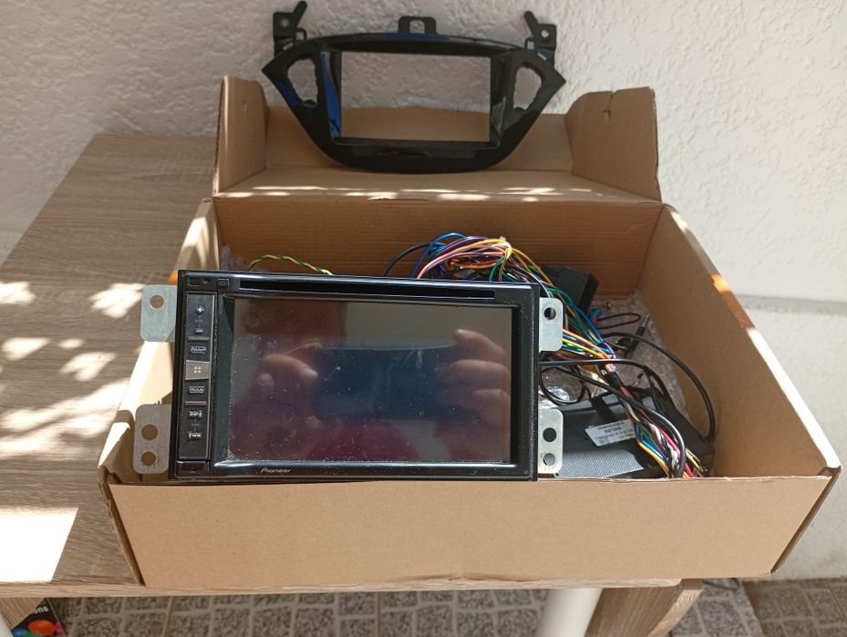 Auto rádio Pioneer Avic-F9880BT