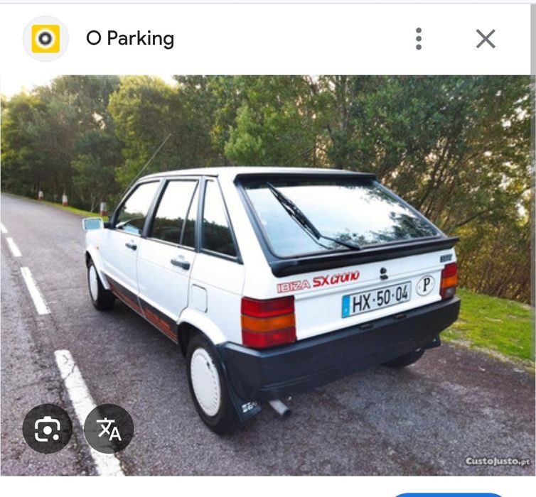 Seat Ibiza crono 1.5