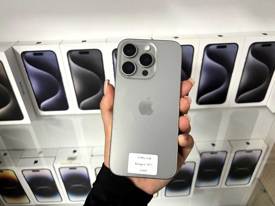 iPhone 15 Pro  128 GB Neverlock ФІз сім | Магазин | Гарантія