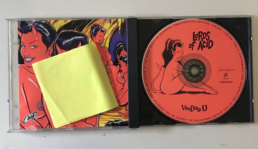 Lords of Acid Voodoo U