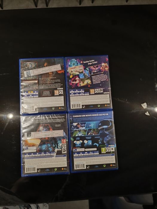 Vários JogosPS4 VR64750941070083121