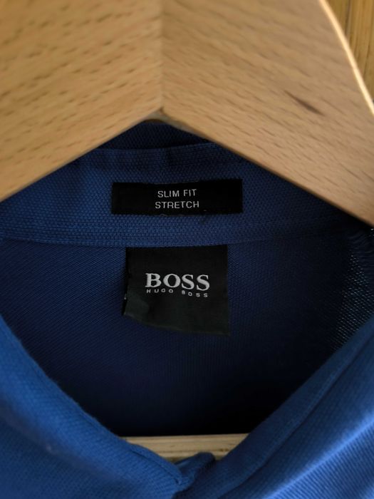 Camisa de homem azul - Hugo Boss