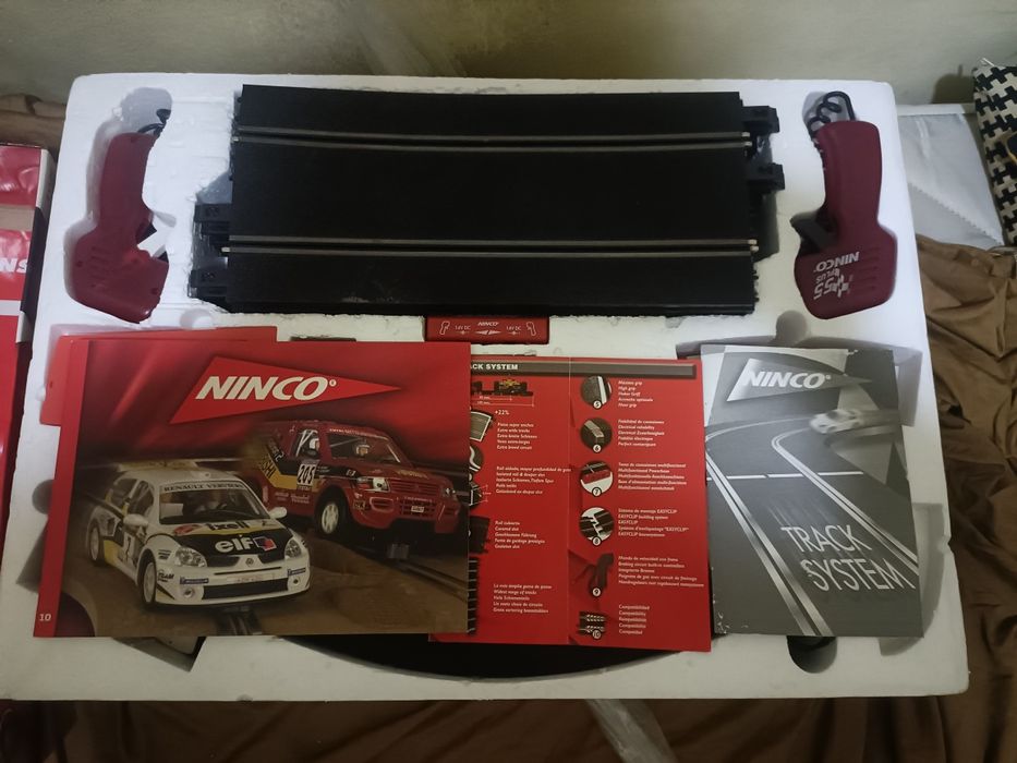 Pista grande ninco mini couper