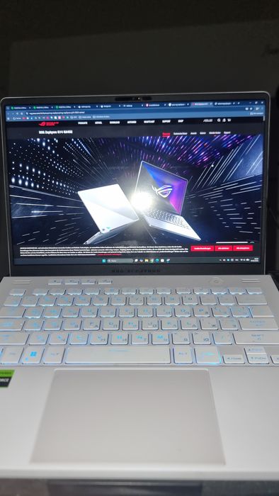 Asus Rog Zephyrus g14 с гарантией