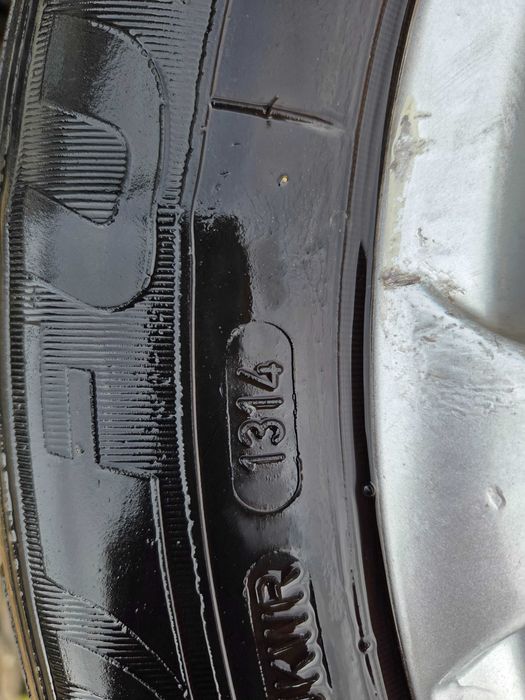 Koła na alufelgach od citroen c4