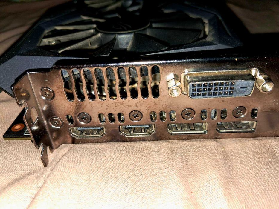 Видеокарта ASUS GTX 1060 6GB STRIX