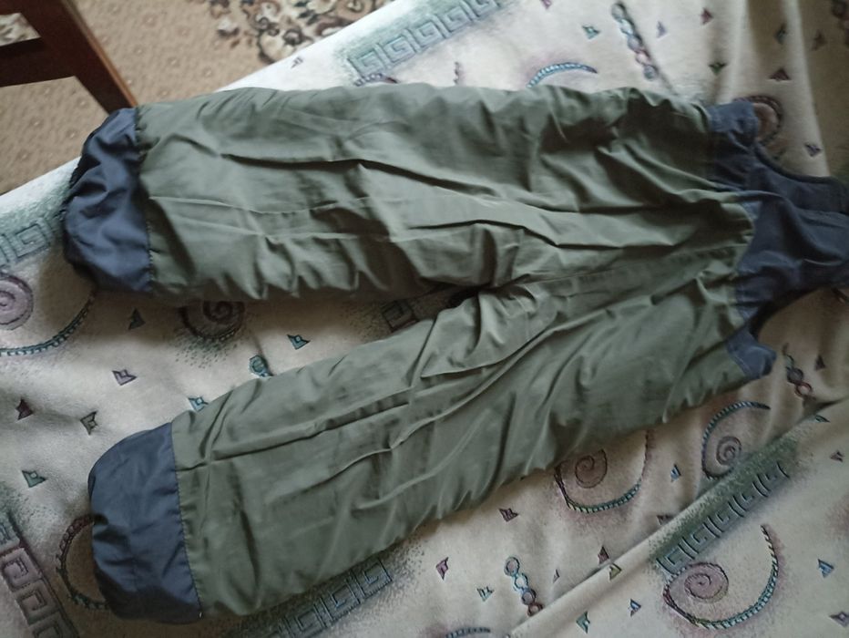 Штани зимові дитячі, лижні на сінтапоні, комбінезон