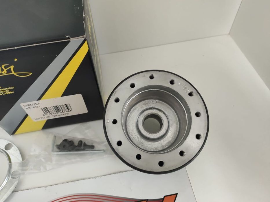 Cubo Volante Luisi Land Rover Defender até