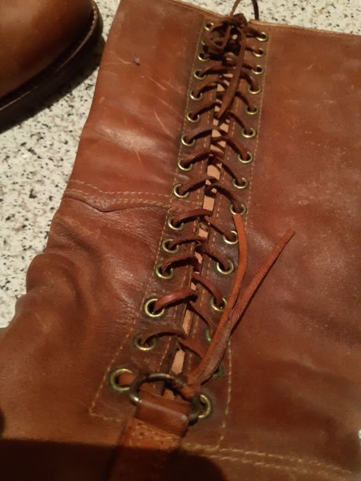 Botas de couro Alentejanas   senhora 39