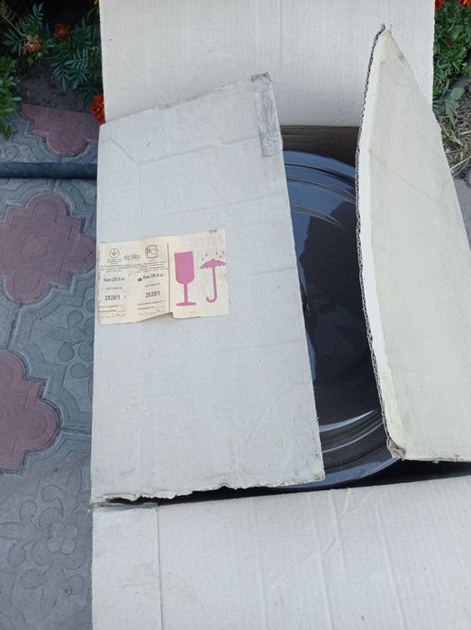 Кастрюля бак емалірувана 25 л