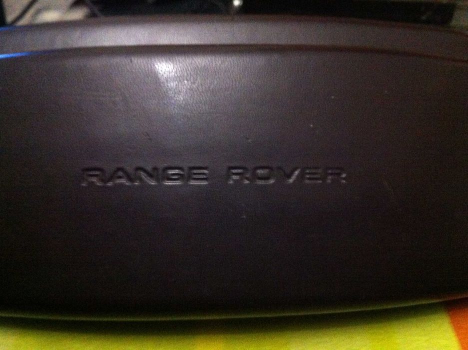 Armação de Óculos de Marca Range Rover (Novo)
