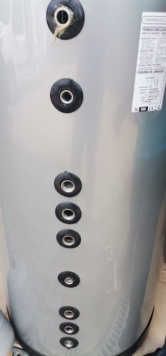 Cilindro de aquecimento Água 300 litros