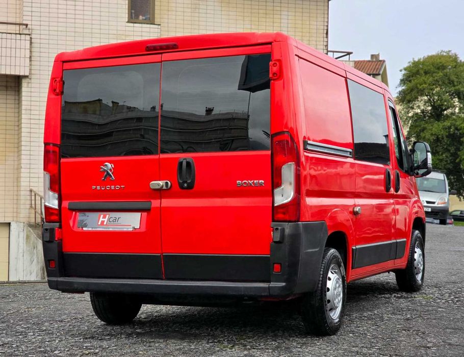 Peugeot Boxer 2.2Hdi 3Lugares L1H1 Iva Dedutível "Nacional"
