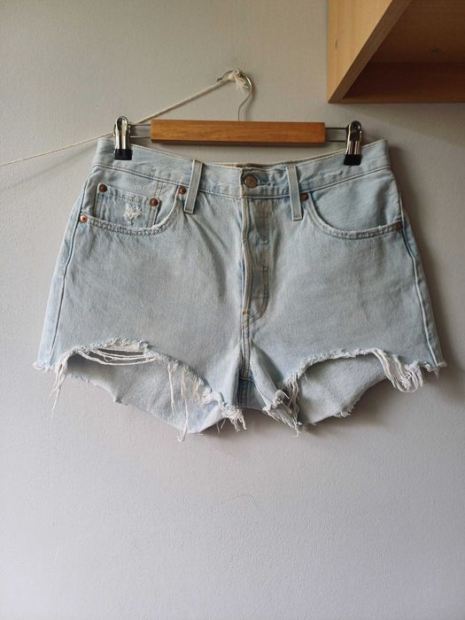 Levi's dżinsowe krótkie spodenki szorty rozmiar W29 S