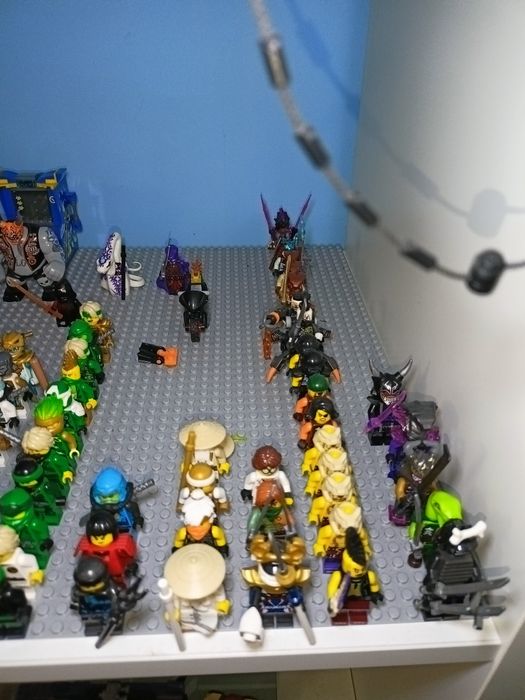 LEGO ninjago kaka czytać opis