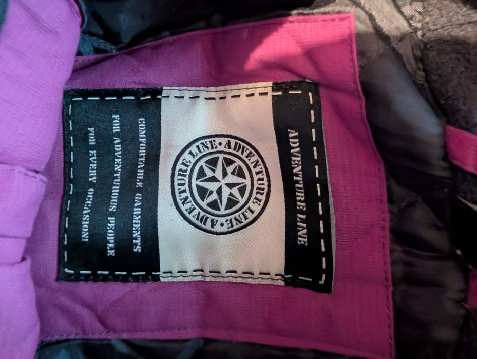 Kurtka firmowa Adventure dine r S, w góry. Unisex