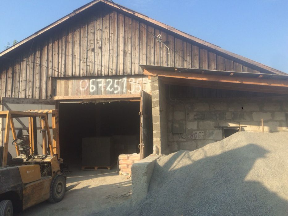 Продається складське приміщення