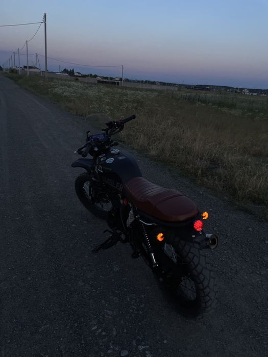 Forte scrambler 300
