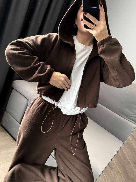 Флісовий жіночий костюм