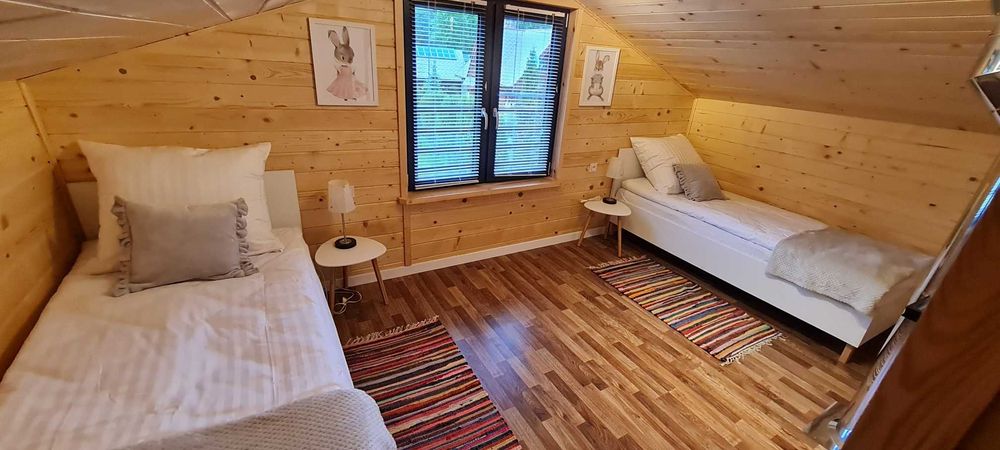 Wynajem domków jezioro/Zalew Sulejowski Panieński/Komunia/Imprezy