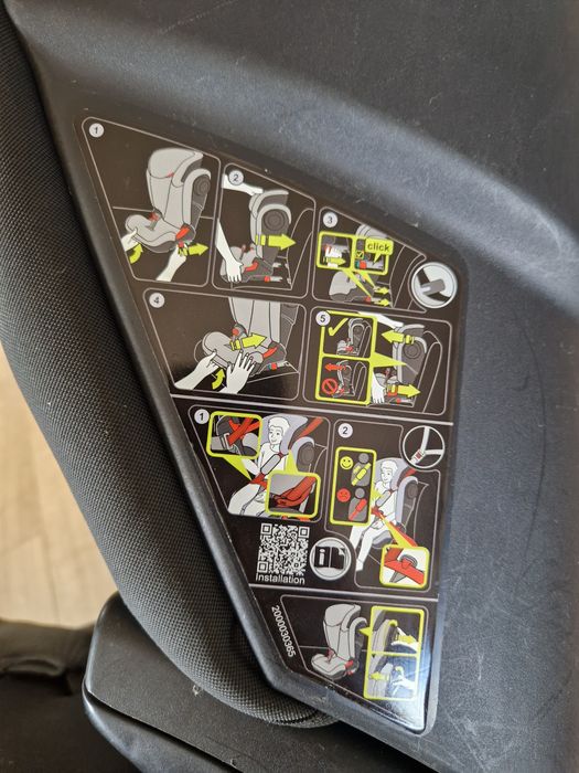 Fotelik Britax römer 15-36 kg