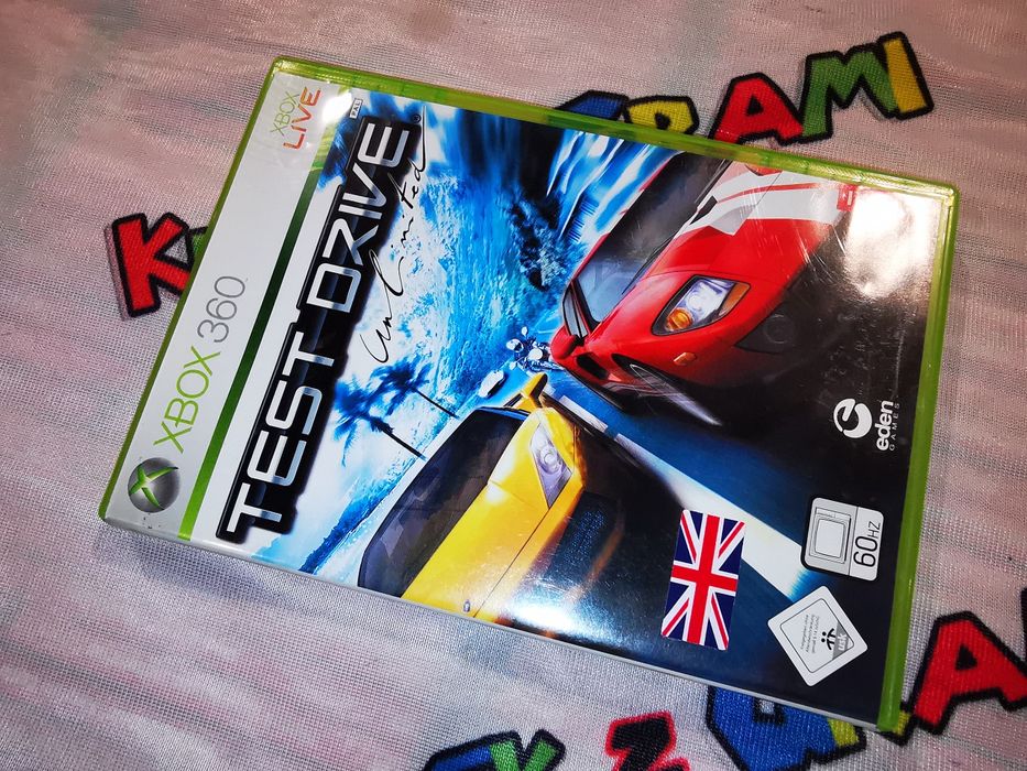 Test Drive Unlimited XBOX 360 gra (stan BDB) sklep Ursus