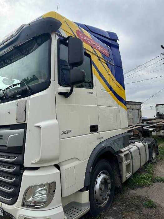 DAF XF 480 FT (аукціон СЕТАМ)