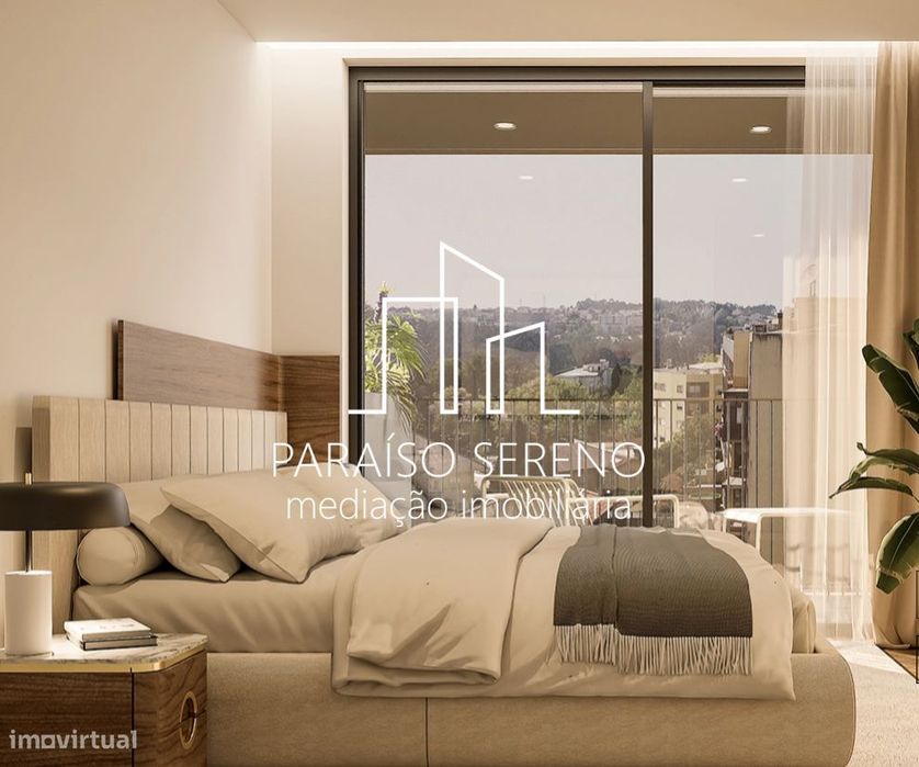Apartamento T2 NOVO em São João da Madeira