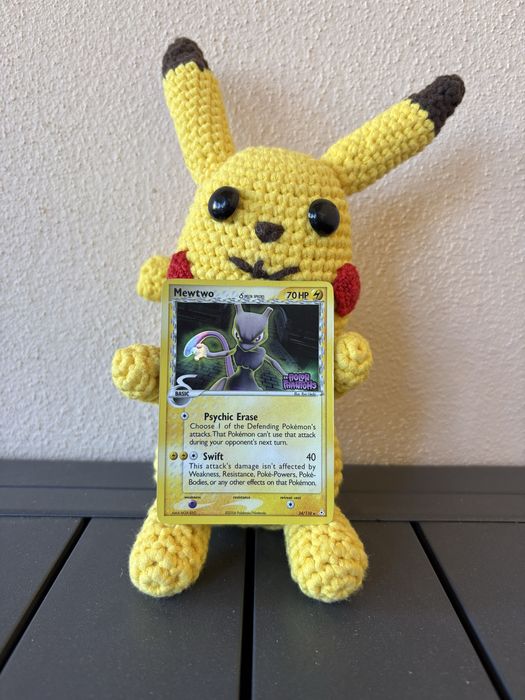Mewtwo - 24/110 - Ex Holon Phantoms (com stamped)