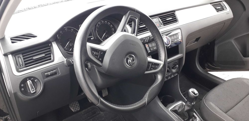 Skoda Rapid Spaceback