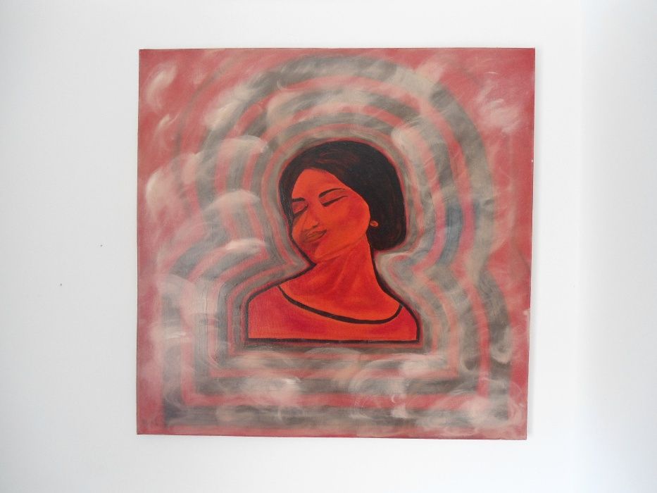 Quadro a óleo (70 x 70)